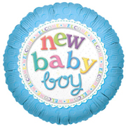 A Baby Boy Balloon