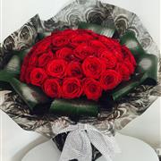 Adore 50 Premium Red Roses