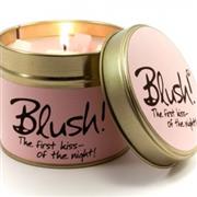 Blush Scented Lily-Flame Candle 