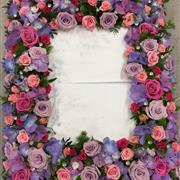 Photo Frame of Flowers