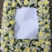 Luxury Floral Photo Frame