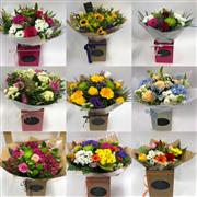  Monthly Special A weekly bouquet for 4 weeks