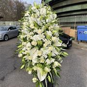 Extra Large Funeral Coffin Spray