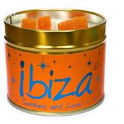 Ibiza Lily-Flame Scented Candle