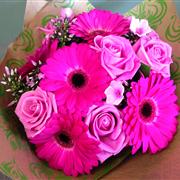 A Pink Girly Bouquet