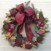 Luxury Christmas Wreath