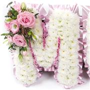 A Based Funeral Letters PERSONALISED
