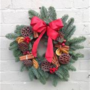 Classic Door Wreath