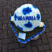 Millwall Football Tribute Funeral Flowers