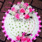 A Pink Posy Pad 