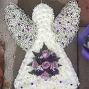 Sparkling Angel Funeral Tribute