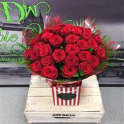 36 Luxury Red Roses