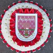 Arsenal Funeral Tribute