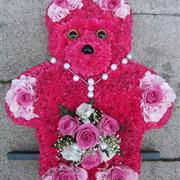 Cerise Teddy Bear