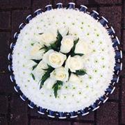 Black And White Posy Pad