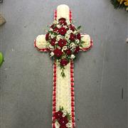 A Red &amp; White Luxury Cross