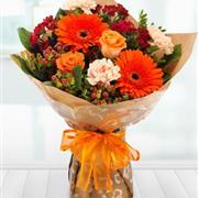 Autumn Blooms Handtied 