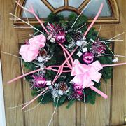 Bespoke Christmas Door Wreath 