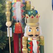 Wooden Nutcracker Ornaments 