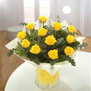 Yellow Roses Bouquet