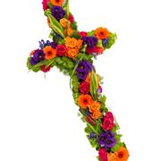 Vibrant Cross