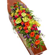 Vibrant Casket Spray 