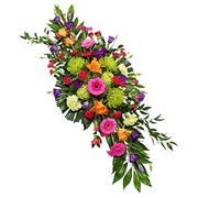 Vibrant Double Ended Funeral Spray