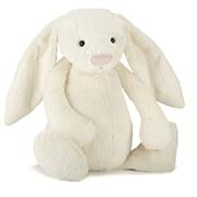 Jellycat Bashful Cream Bunny