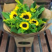 A Smiling Sonny Sunshine Gift Bouquet