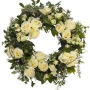 Natural Rose Wreath