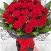 24 Two Dozen Red Roses Special