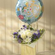  Baby Boy Blue Lullaby Gift With Balloon