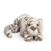 Sacha Snow Tiger Jelly cat