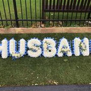 A Husband Floral Tribute