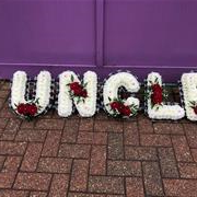 Uncle funeral  tribute