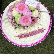 Neighbour Posy Tribute