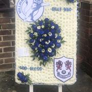 EX Large Millwall Funeral Tribute