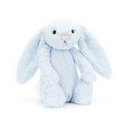 Bashful Blue Bunny