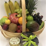 Fruit basket gift package