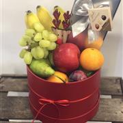 Festive Fruit Hatbox 