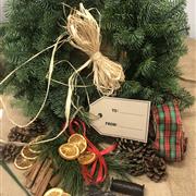 Christmas Door Wreath Kits 
