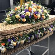 Casket spray and full garland 1