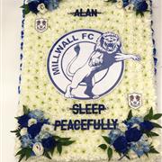 Millwall Football logo tribute 