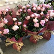 A Pretty Peonies BOUQUET