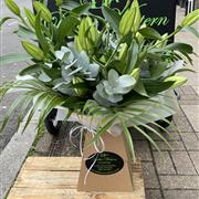 Best Seller Florist special scented Lily bouquet
