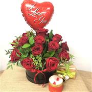 Red Roses Gift Package 1