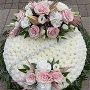 Large Based  Posy Funeral Tribute