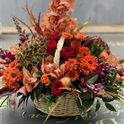 Luxury Basket Of Flowers