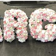 Blush pink open style 6 letter word