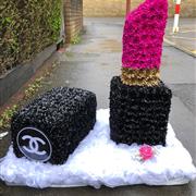 Chanel Lipstick Funeral Tribute